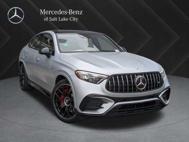 new 2025 Mercedes-Benz AMG GLC 63 car, priced at $107,565