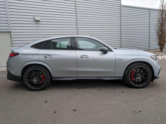 new 2025 Mercedes-Benz AMG GLC 63 car, priced at $107,565