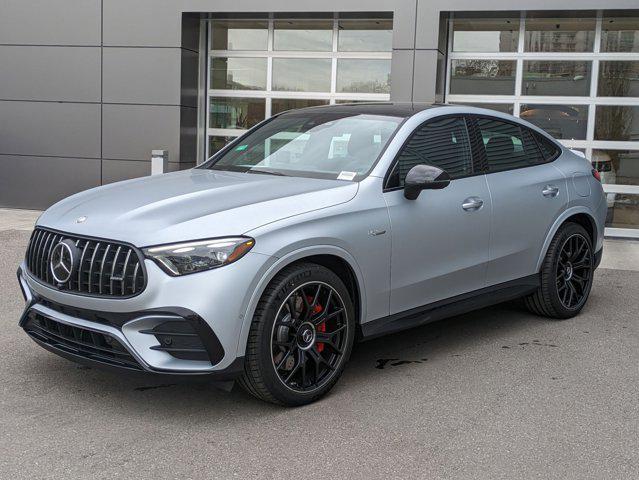 new 2025 Mercedes-Benz AMG GLC 63 car, priced at $107,565