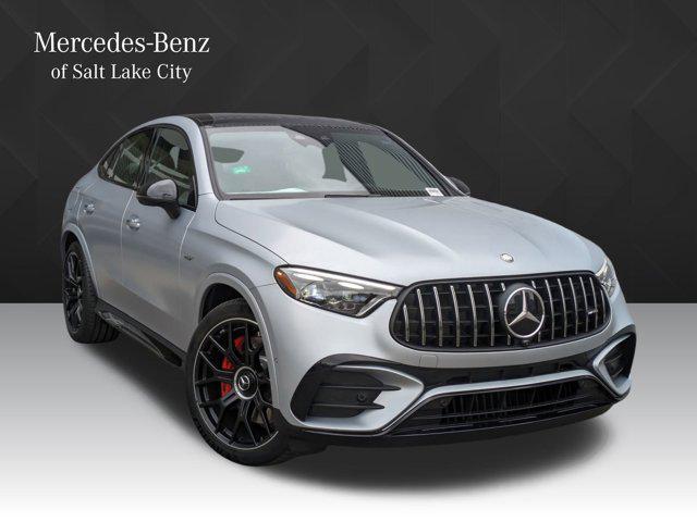 new 2025 Mercedes-Benz AMG GLC 63 car, priced at $107,565