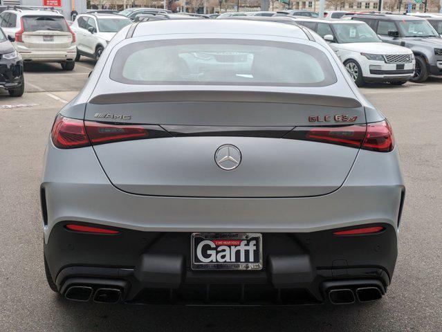 new 2025 Mercedes-Benz AMG GLC 63 car, priced at $107,565