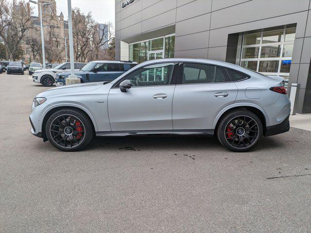 new 2025 Mercedes-Benz AMG GLC 63 car, priced at $107,565