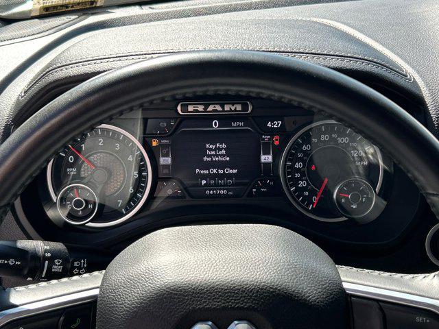 used 2022 Ram 1500 car, priced at $39,338