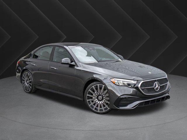 new 2025 Mercedes-Benz E-Class car, priced at $73,205