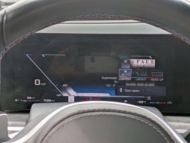 used 2024 BMW X5 car, priced at $78,662