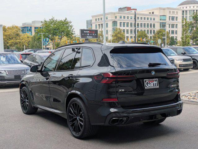 used 2024 BMW X5 car, priced at $78,662