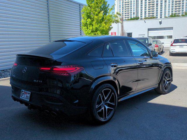 new 2025 Mercedes-Benz AMG GLE 53 car, priced at $97,945
