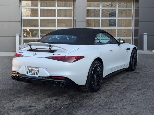 new 2025 Mercedes-Benz AMG SL 43 car, priced at $119,750