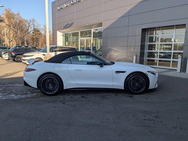 new 2025 Mercedes-Benz AMG SL 43 car, priced at $119,750