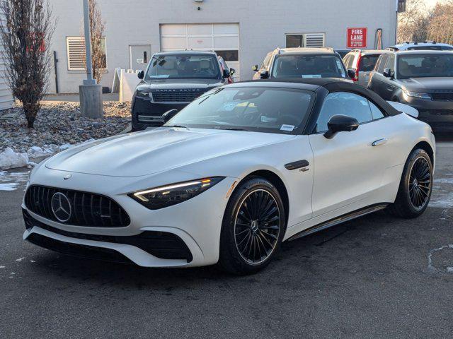 new 2025 Mercedes-Benz AMG SL 43 car, priced at $119,750