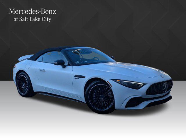 new 2025 Mercedes-Benz AMG SL 43 car, priced at $119,750