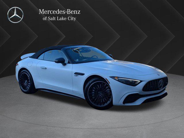 new 2025 Mercedes-Benz AMG SL 43 car, priced at $119,750