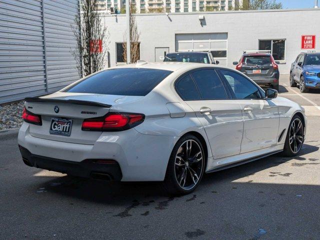 used 2021 BMW M550 car, priced at $54,137