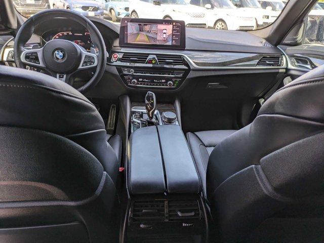 used 2021 BMW M550 car, priced at $54,137
