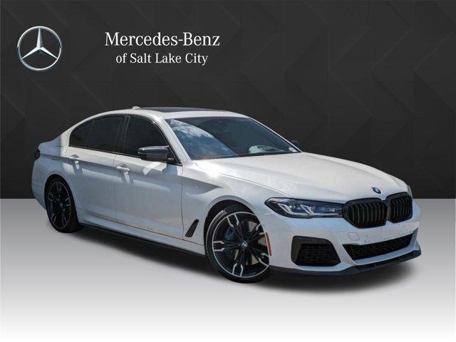 used 2021 BMW M550 car, priced at $54,977