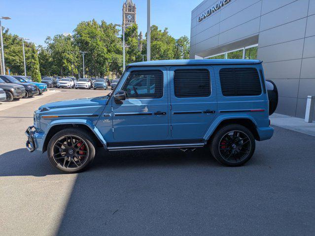 used 2022 Mercedes-Benz AMG G 63 car, priced at $185,536