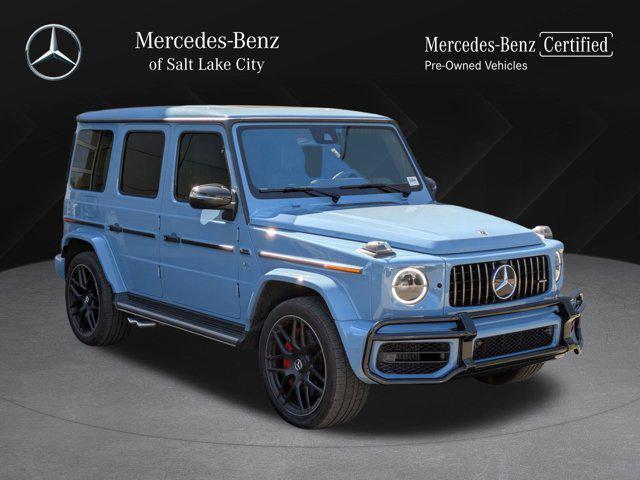 used 2022 Mercedes-Benz AMG G 63 car, priced at $185,536