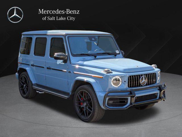 used 2022 Mercedes-Benz AMG G 63 car, priced at $185,536