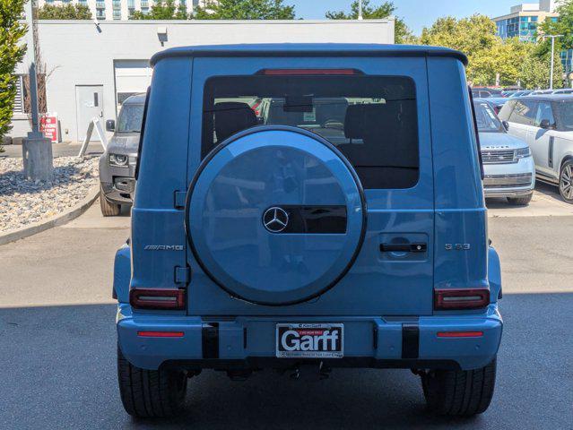 used 2022 Mercedes-Benz AMG G 63 car, priced at $185,536
