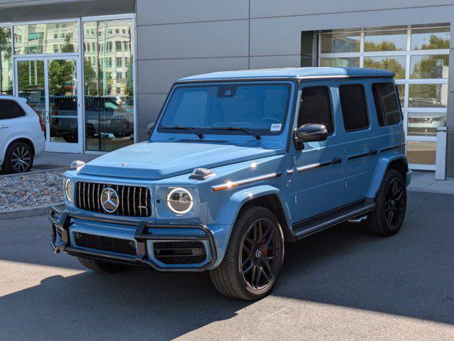 used 2022 Mercedes-Benz AMG G 63 car, priced at $185,536