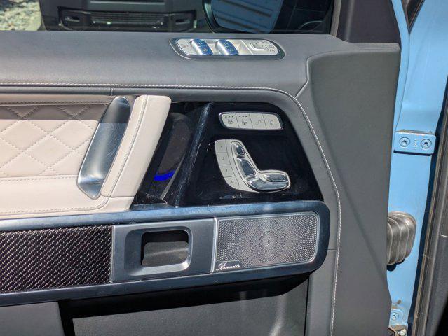 used 2022 Mercedes-Benz AMG G 63 car, priced at $185,536