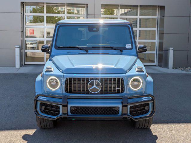 used 2022 Mercedes-Benz AMG G 63 car, priced at $185,536
