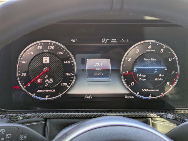 used 2022 Mercedes-Benz AMG G 63 car, priced at $185,536