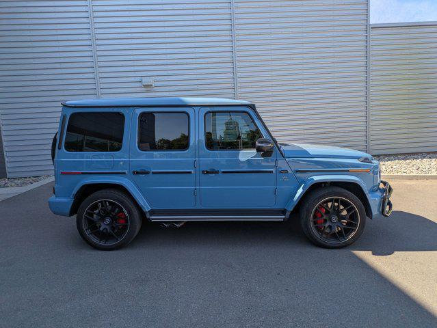 used 2022 Mercedes-Benz AMG G 63 car, priced at $185,536