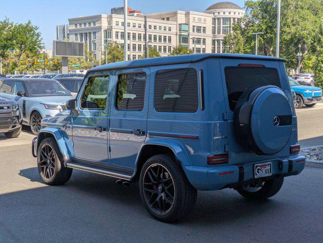used 2022 Mercedes-Benz AMG G 63 car, priced at $185,536