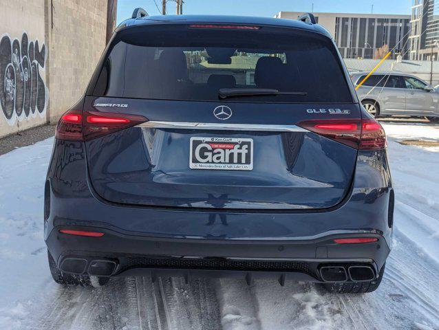 new 2024 Mercedes-Benz AMG GLE 63 car, priced at $134,935