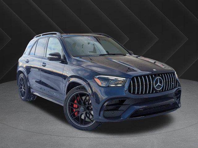 new 2024 Mercedes-Benz AMG GLE 63 car, priced at $124,935