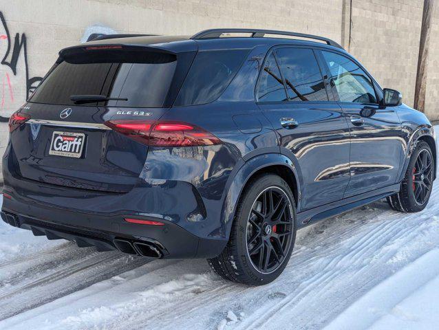 new 2024 Mercedes-Benz AMG GLE 63 car, priced at $134,935