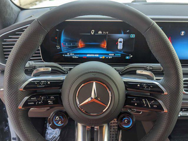 new 2024 Mercedes-Benz AMG GLE 63 car, priced at $134,935