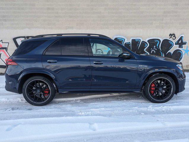 new 2024 Mercedes-Benz AMG GLE 63 car, priced at $134,935