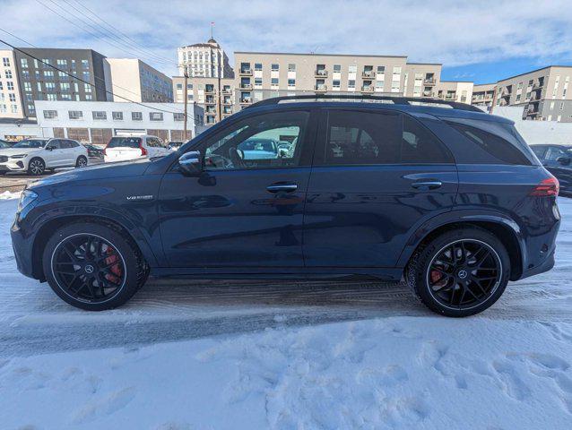 new 2024 Mercedes-Benz AMG GLE 63 car, priced at $134,935