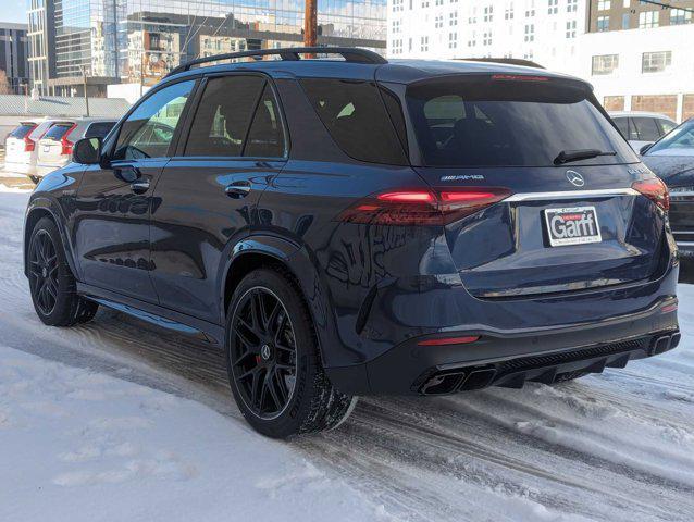 new 2024 Mercedes-Benz AMG GLE 63 car, priced at $134,935