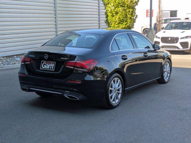 used 2019 Mercedes-Benz A-Class car, priced at $22,172