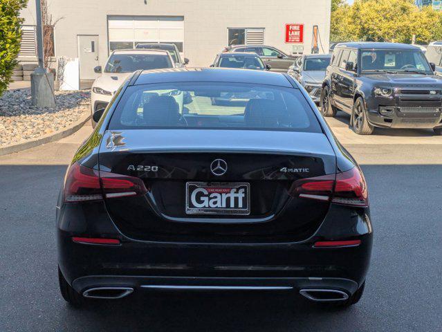 used 2019 Mercedes-Benz A-Class car, priced at $22,172