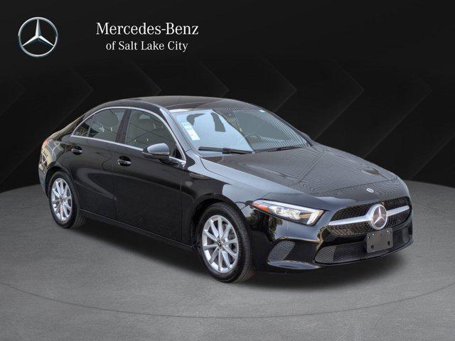 used 2019 Mercedes-Benz A-Class car, priced at $22,172