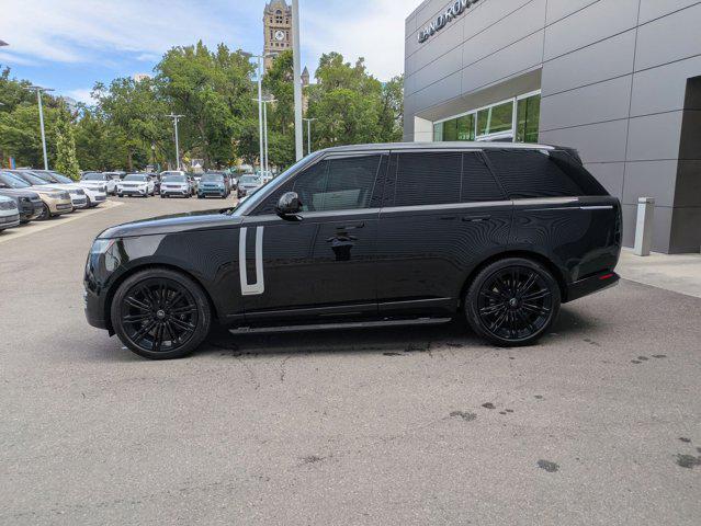used 2024 Land Rover Range Rover car, priced at $139,864