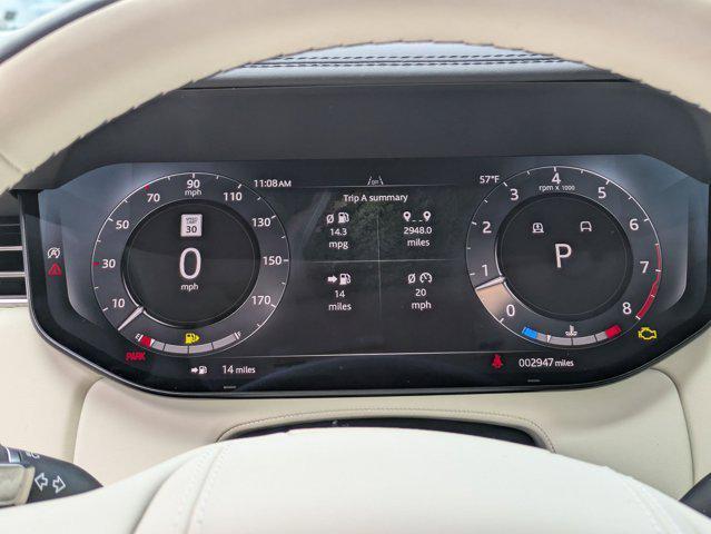 used 2024 Land Rover Range Rover car, priced at $139,864