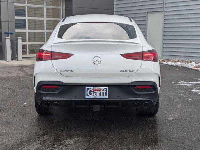 new 2025 Mercedes-Benz AMG GLE 53 car, priced at $99,695