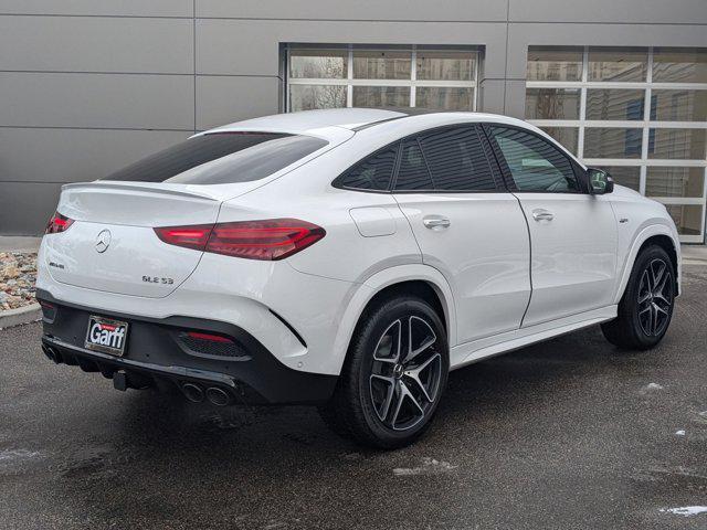 new 2025 Mercedes-Benz AMG GLE 53 car, priced at $99,695