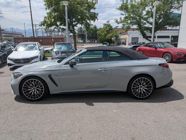 new 2025 Mercedes-Benz AMG CLE 53 car
