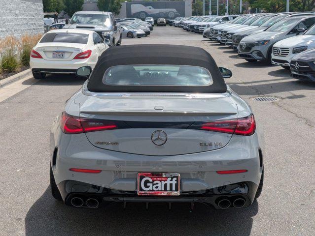 new 2025 Mercedes-Benz AMG CLE 53 car