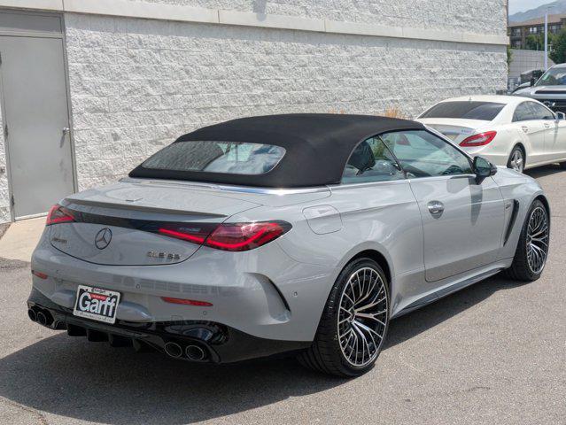 new 2025 Mercedes-Benz AMG CLE 53 car