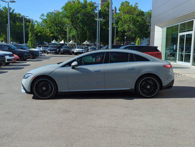 used 2023 Mercedes-Benz EQE 500 car, priced at $43,939