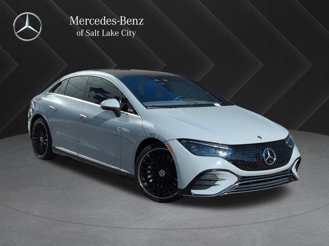 used 2023 Mercedes-Benz EQE 500 car, priced at $43,939