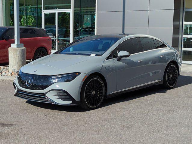 used 2023 Mercedes-Benz EQE 500 car, priced at $43,939