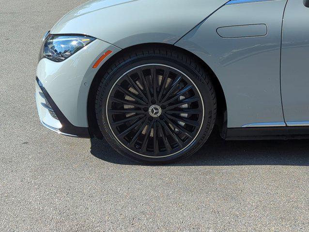 used 2023 Mercedes-Benz EQE 500 car, priced at $43,939
